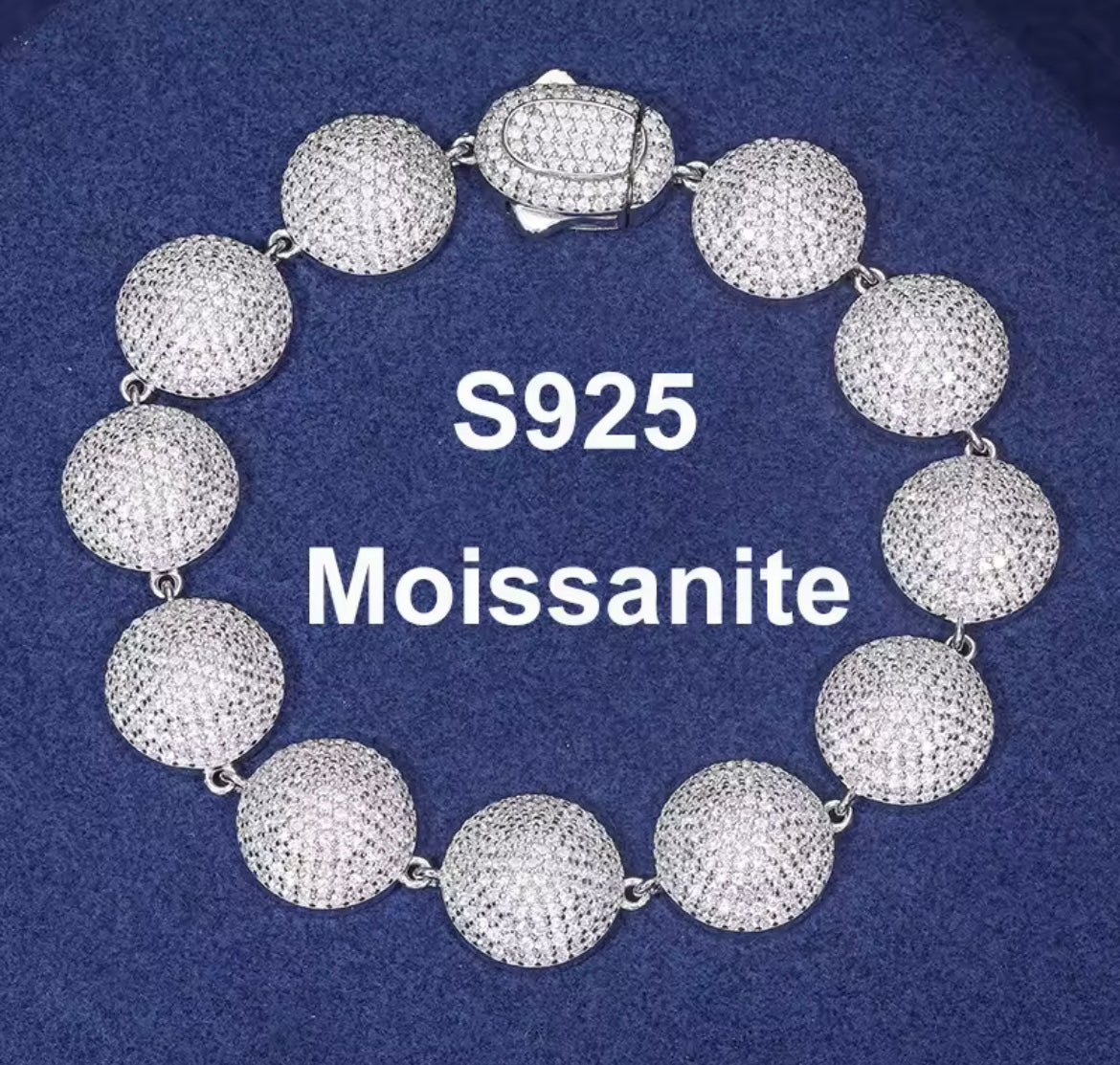 12MM Round Bracelet
