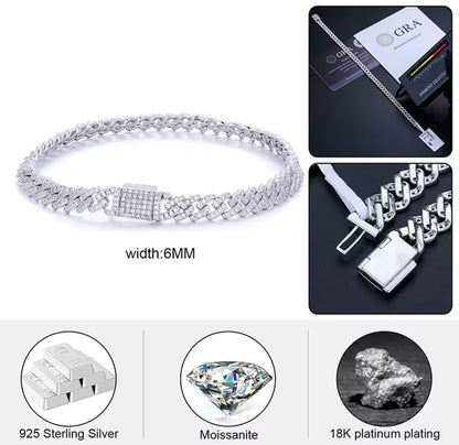 6MM Cuban Chain/Bracelet