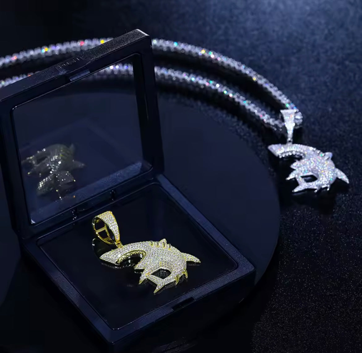 Shark Pendant