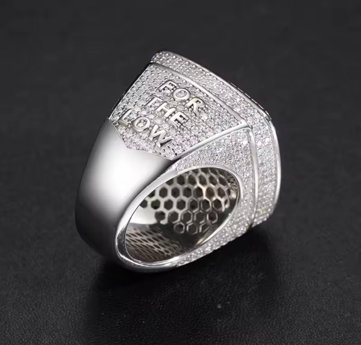 Custom Style Letter Ring