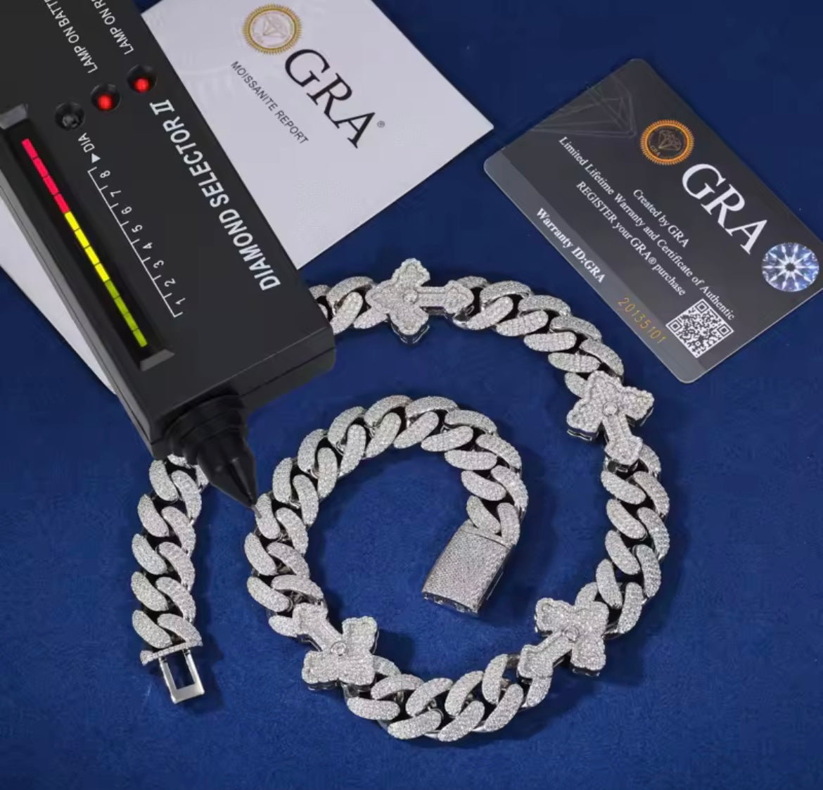 Cross Cuban Chain