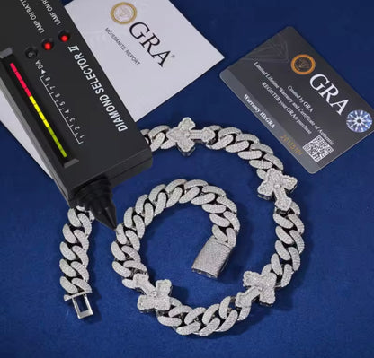 Cross Cuban Chain