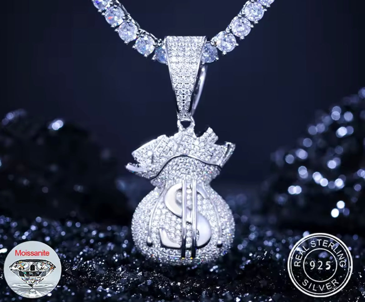 Lucky Money Bag Pendant