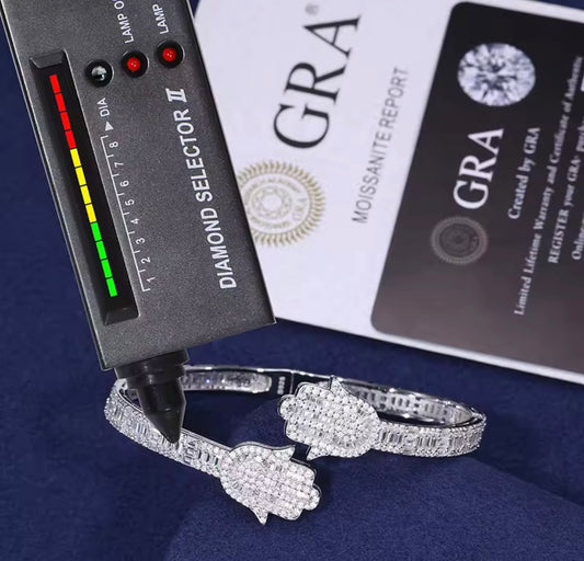 Hamsa Hand Bangle