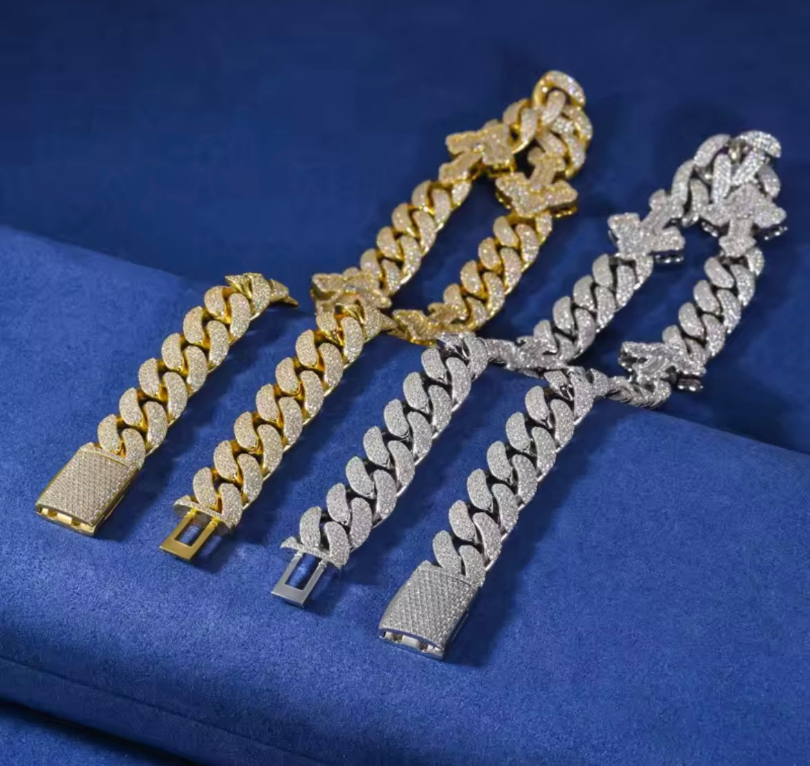 Cross Cuban Chain