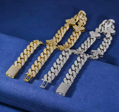 Cross Cuban Chain
