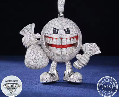 Money Bag Monster Pendant