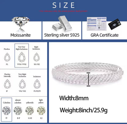 8MM Twist Bracelet