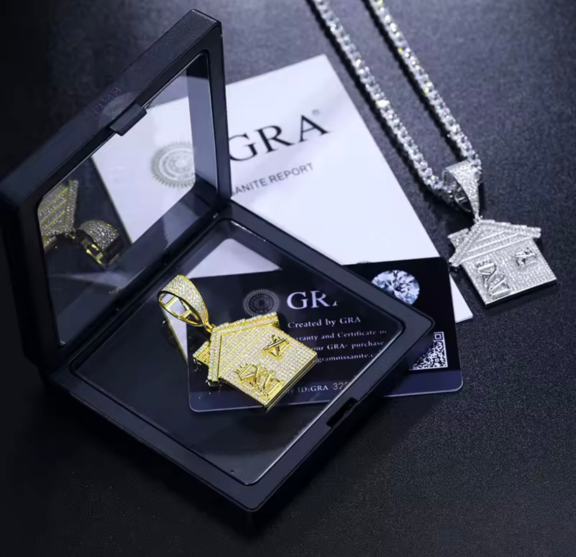 Trap House Pendant