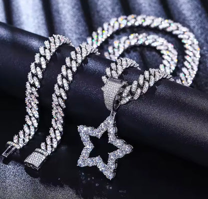 Hollow Star Pendant