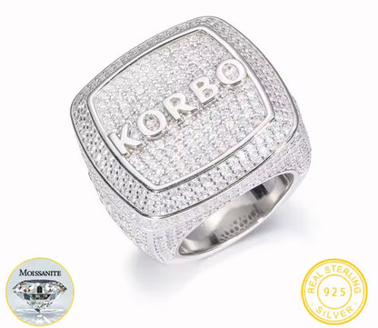 Custom Style Letter Ring