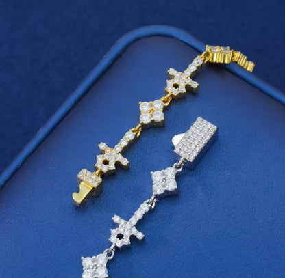 Ankh Cross Bracelet