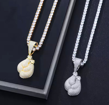 Boxing Gloves Pendant