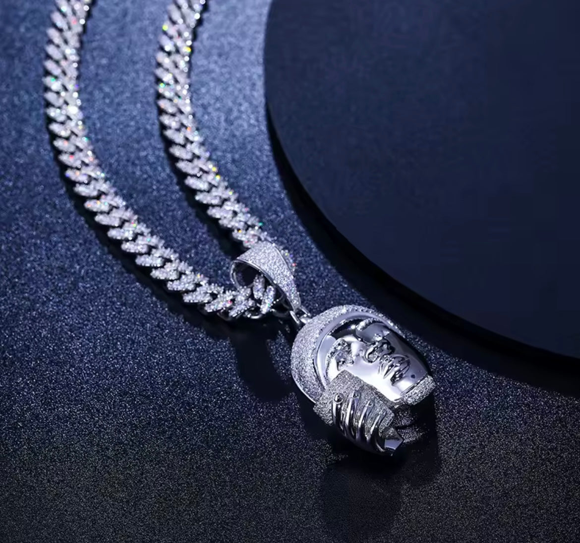Double Cupped Head Pendant