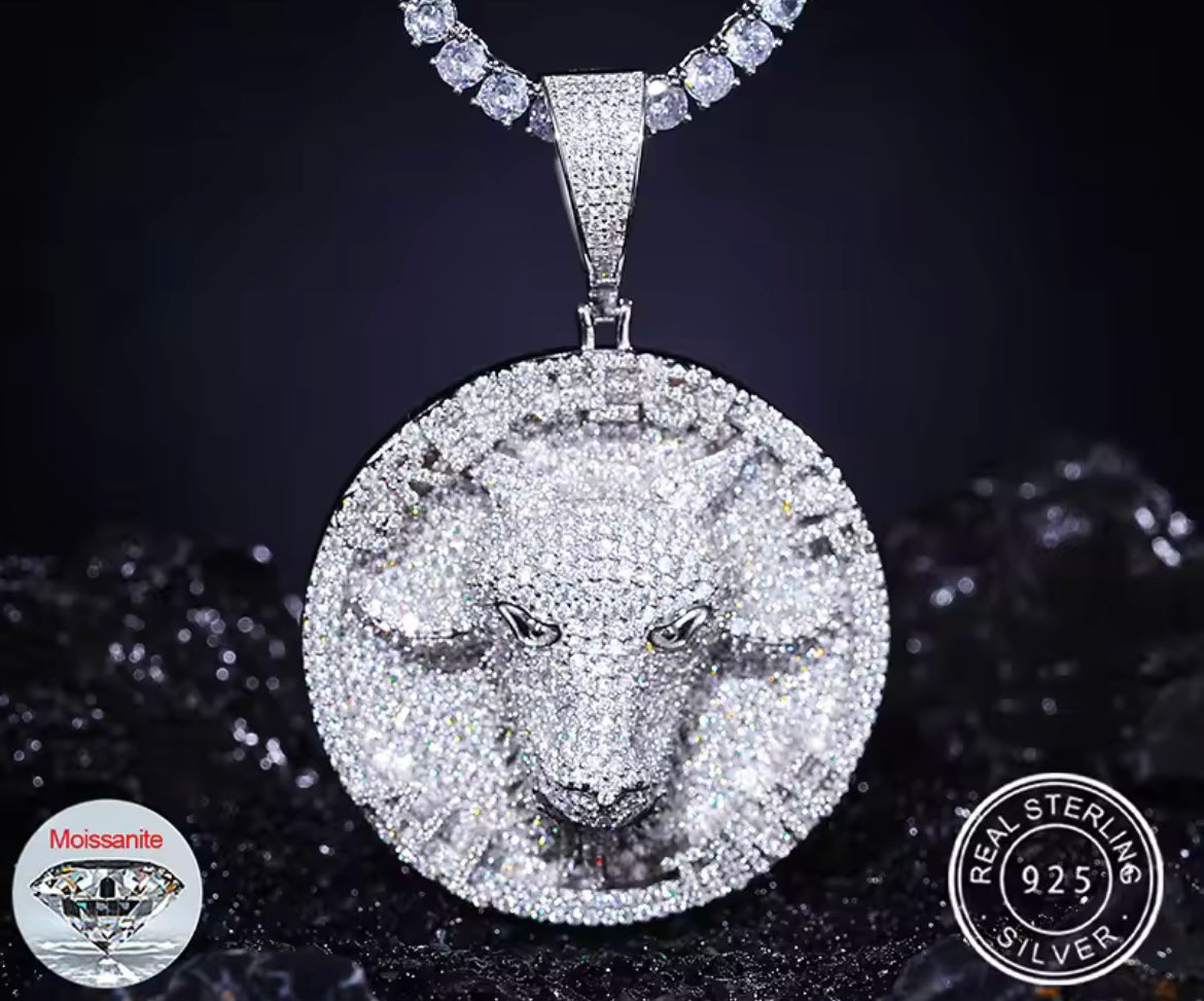 Goat Head Pendant