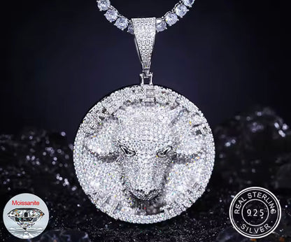 Goat Head Pendant
