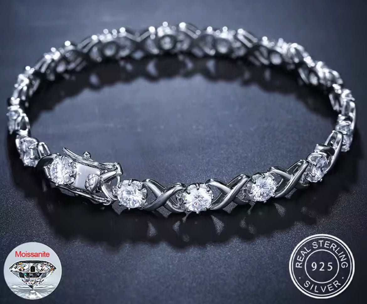 3-8MM Sparkling Bracelet