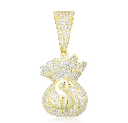 Lucky Money Bag Pendant