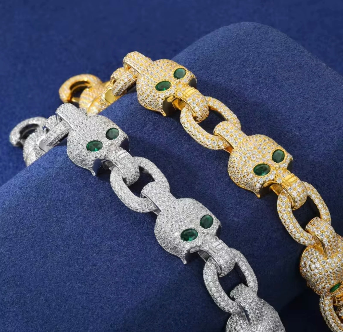 Skull Bracelet