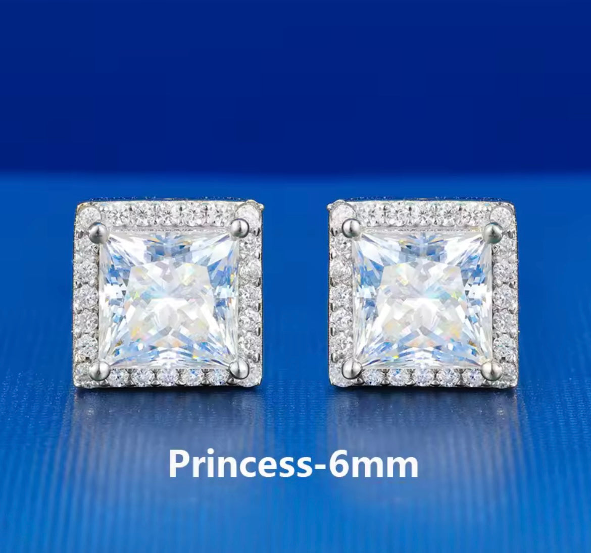 Halo Stud Earrings
