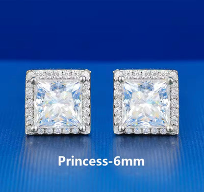 Halo Stud Earrings