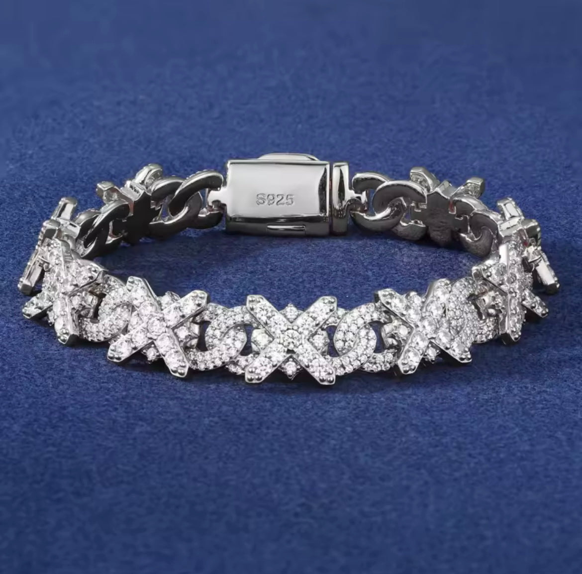 Luxury Crossed Out Bracelet