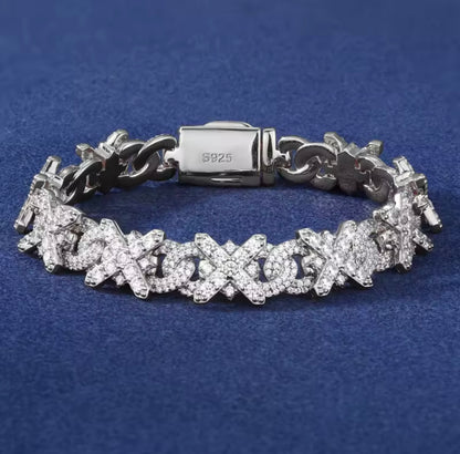 Luxury Crossed Out Bracelet