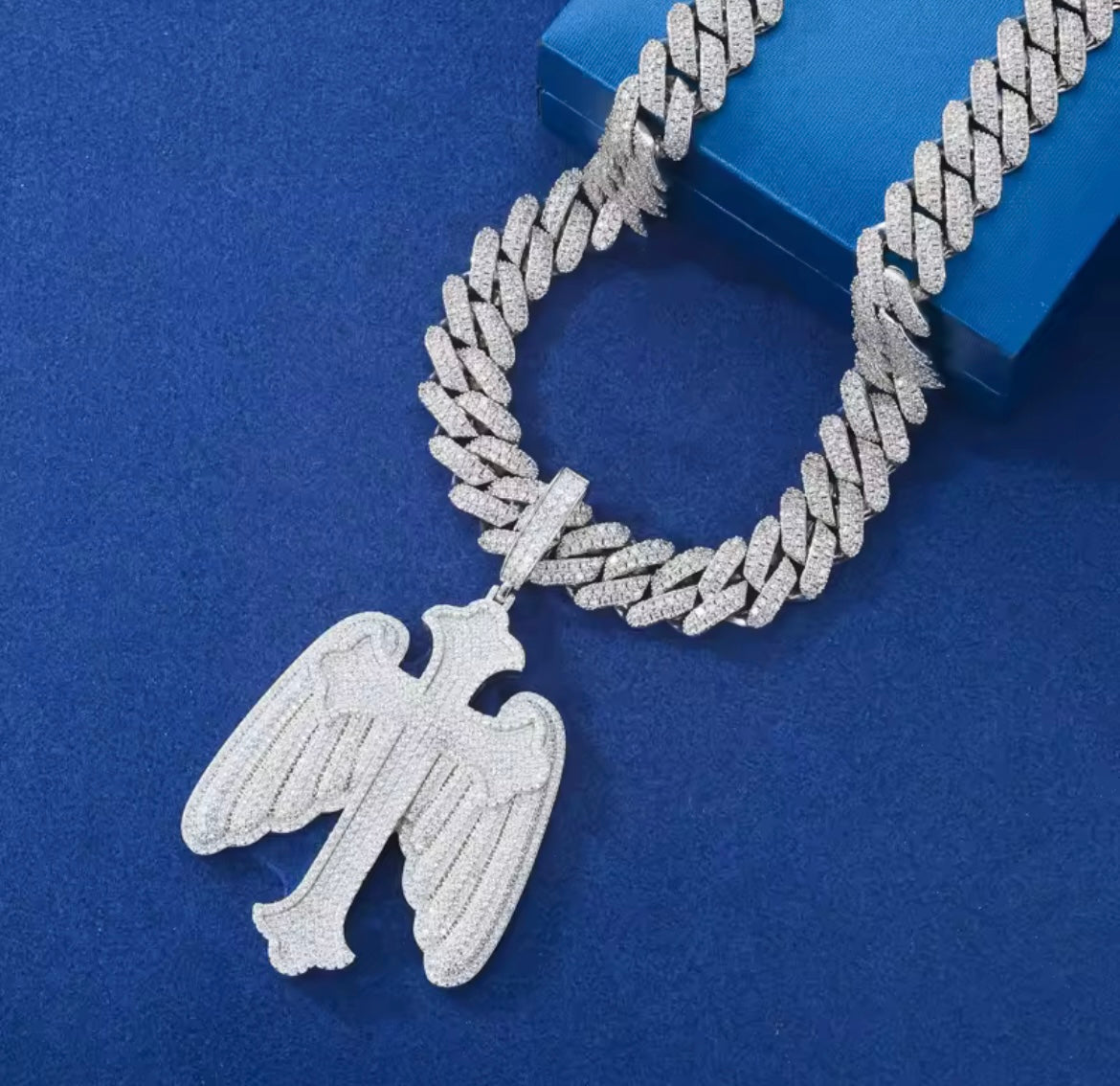 Winged Cross Pendant