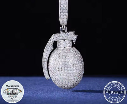 Grenade Pendant