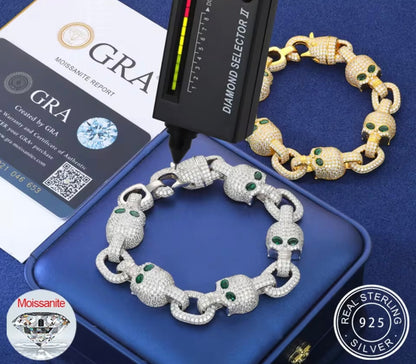 Skull Bracelet