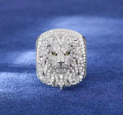 Lion King Head Ring
