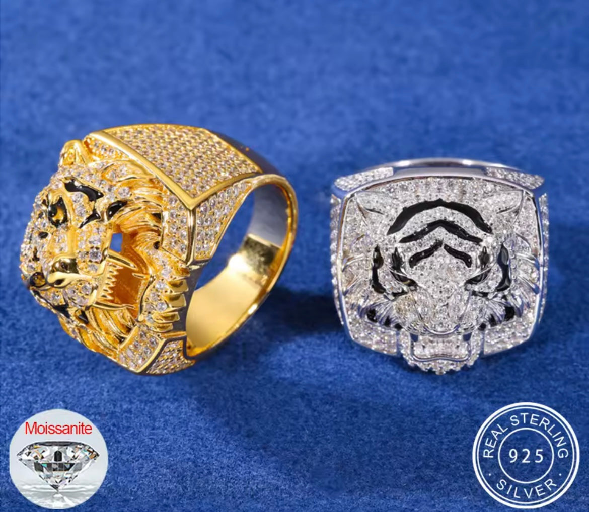 Fierce Tiger Ring