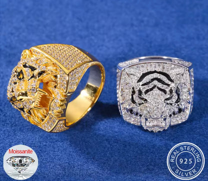 Fierce Tiger Ring