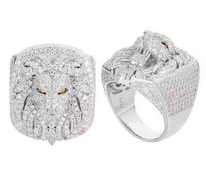 Lion King Head Ring