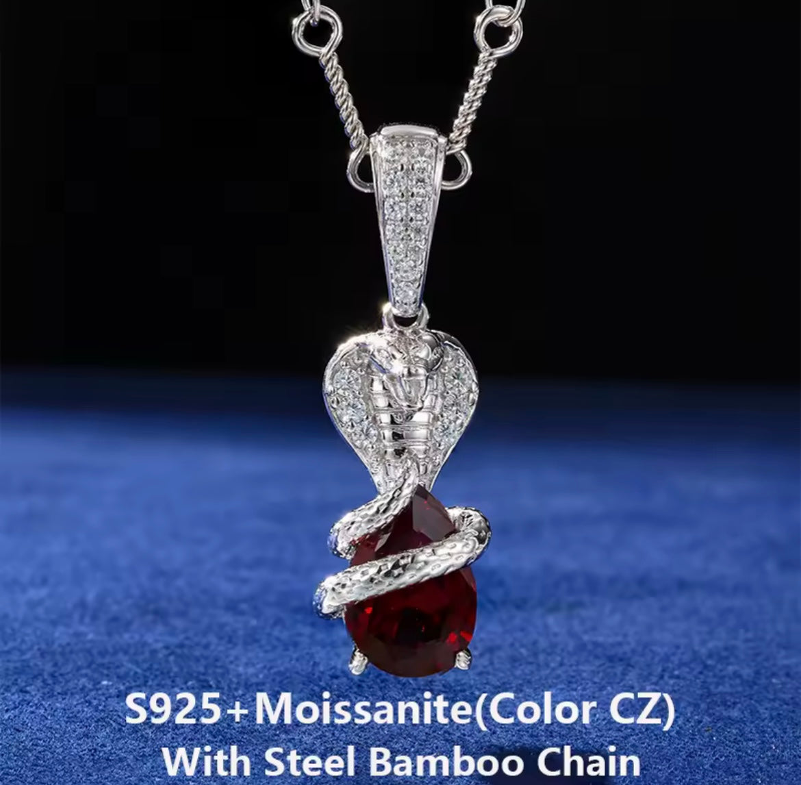 Cobra Snake Pendant