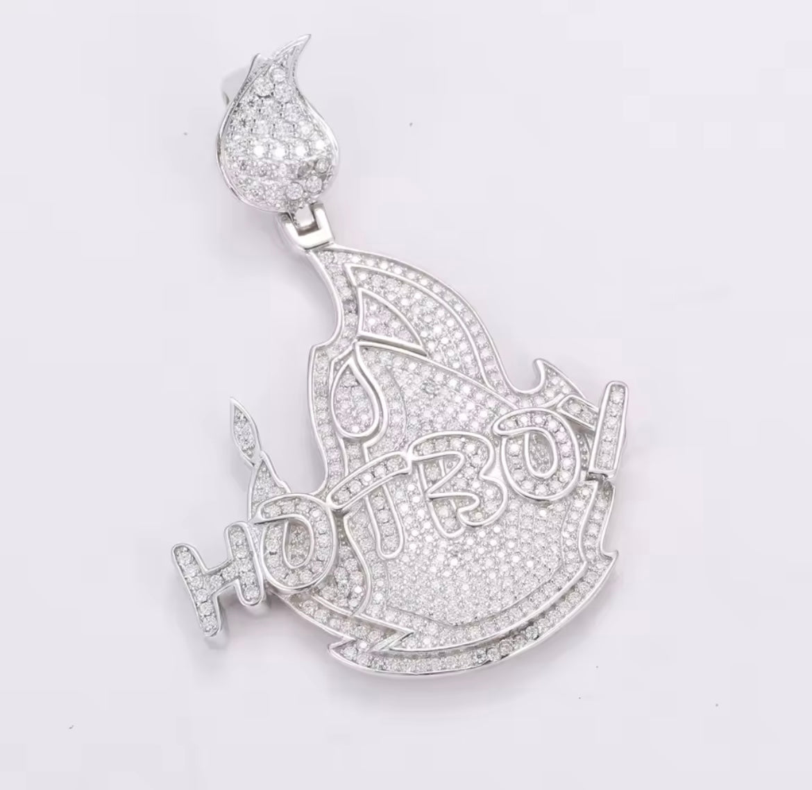 Hot Boy Flame Pendant