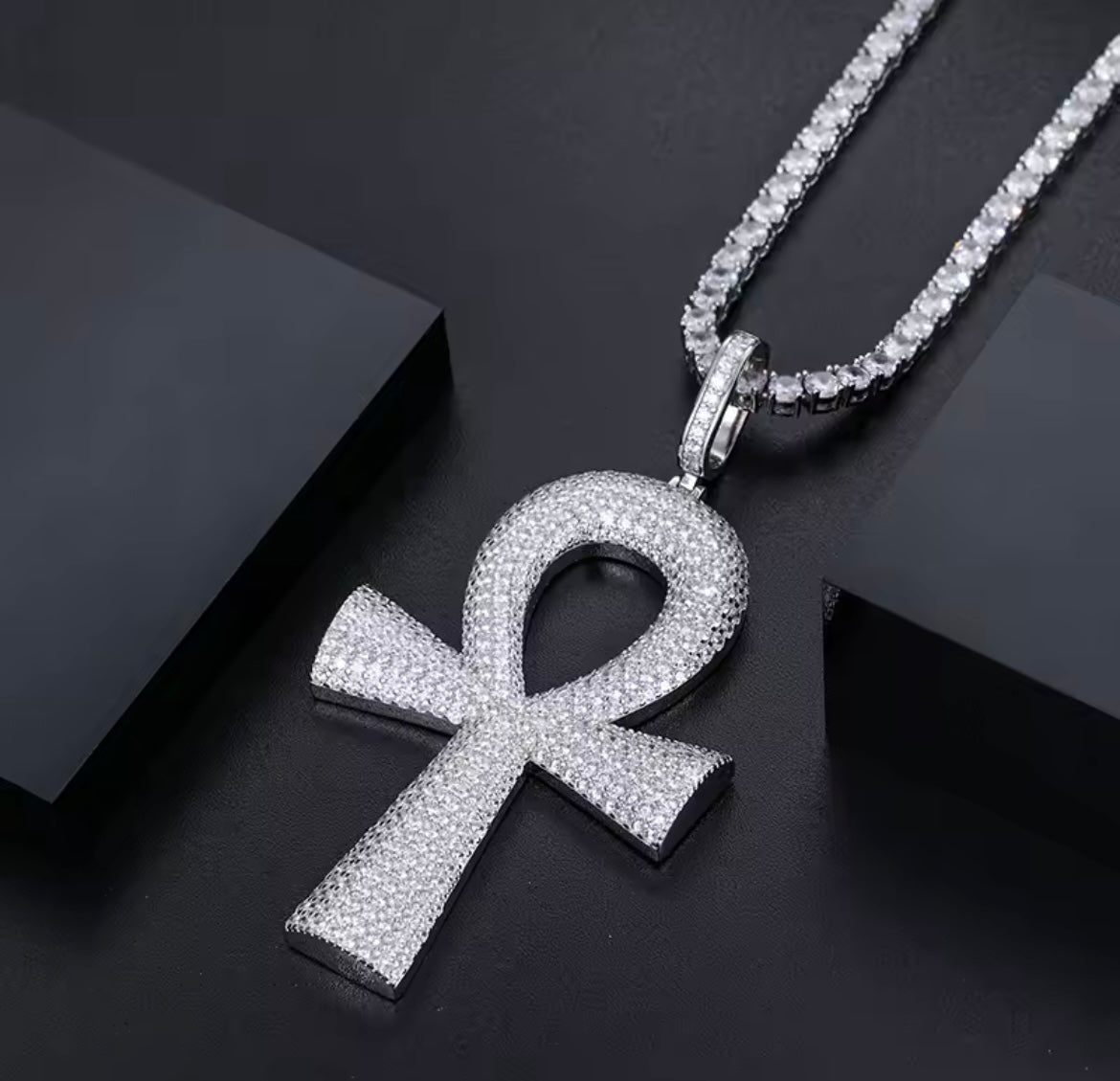 Multi Size Cross Pendant