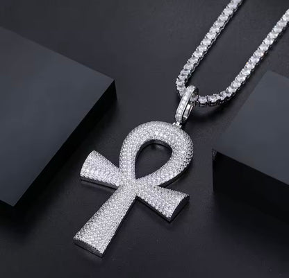 Multi Size Cross Pendant