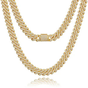 14MM Cuban Link Chain/Bracelet