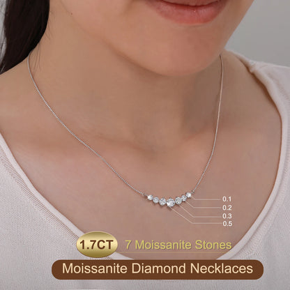VVS Moissanite Necklace