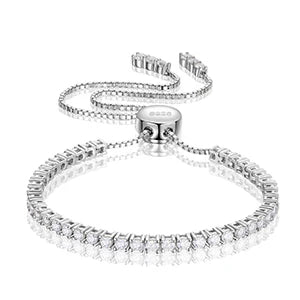 2/3MM Tennis Bracelet