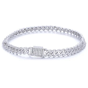 6MM Cuban Chain/Bracelet