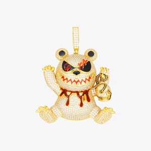 Wizard Bear Pendant