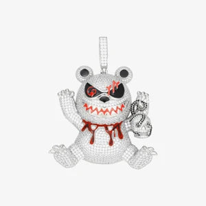 Wizard Bear Pendant