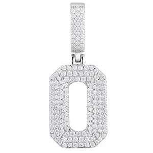 Lucky Number 0-9 Pendant