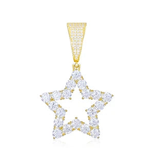 Hollow Star Pendant