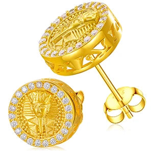 Pharaoh Stud Earrings