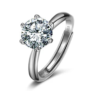 0.5-3CT Wedding Ring