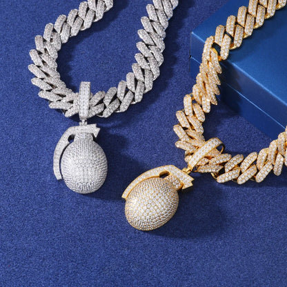 Grenade Pendant