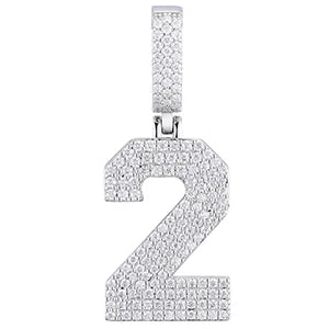 Lucky Number 0-9 Pendant
